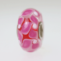 Pink & Red Unique Bead