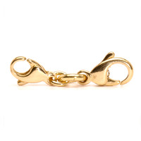 Double Clasp in 18K Gold