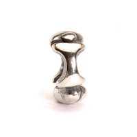 Letter Bead I, Silver