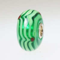 Green Unique Bead