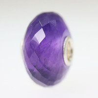 Amethyst Faceted Stone Trollbeads