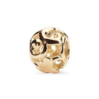 First Signs Bead In 18K Gold