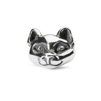 Willful Cat Sterling Silver Bead