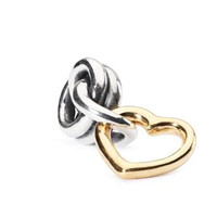 Lucky in Love Silver And 18K Gold