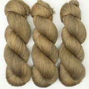 Corduroy Lively DK - split into two skeins where there was a knot/join