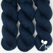 Collegiate Entice MCN - split into two skeins where there was a knot/join/flub.