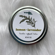 Lavender + Lemon Lanolin Infused Hand Balm
