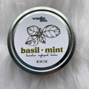 Basil + Mint Lanolin Infused Hand Balm