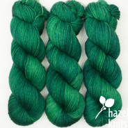 ShannyPants Artisan Sock - split into two skeins due to a knot/join.