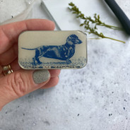 Dachshund Notions Tin - Small Size - by Firefly Notes