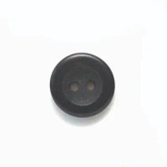 Black Wide Rim Velvet Corozo 15MM