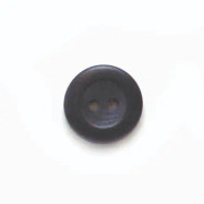 Navy Blue Wide Rim Velvet Corozo 15MM