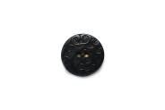 Black Ornate (Corozo seed) - 23MM