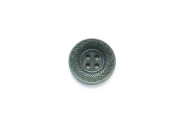 Gray Round Rim (Corozo seed) - 23MM