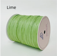 Lime - Roookies Raffia Spool