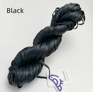 Black Roookies Raffia - HANK