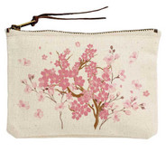Cherry Blossom Pouch by Potluck Press