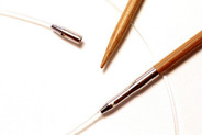 5" Chiaogoo Bamboo Interchangeable Needle Tips