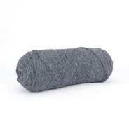 Medium Gray Heather - Germantown Worsted - non-superwash, USA wool