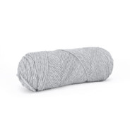 Light Gray Heather - Germantown Worsted - non-superwash, USA wool