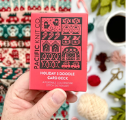 Holiday 3 Doodle Card Deck (expansion) 24 charts