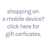 Gift Certificates - Chooose your own $$ amount