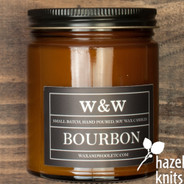 Bourbon Candle by Wax & Wool