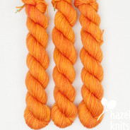Mandarin Artisan Sock - 100+ yard mini