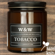 Tobacco Candle by Wax & Wool