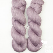 Dusty Lavender Filigree Silk