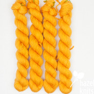 Marigold Artisan Sock - 133 yard mini