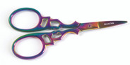 Renaissance Rainbow Scissor, 3.5"