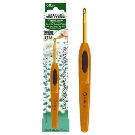 Clover Soft Touch Crochet Hook - Hazel Knits Store