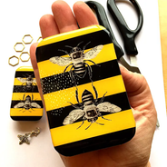 Bee Notions Tin - Large Size - by Firefly Notes