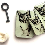 Cat Notions Tin - Large Size - by Firefly Notes