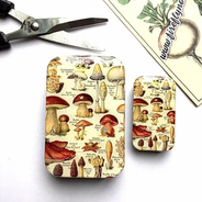 Mushroom Notions Tin - Large Size - by Firefly Notes