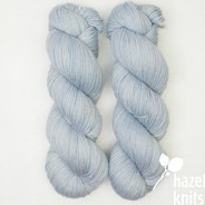 "Studio Outtakes" (one of a kind) light powder-denim blue - 2 - Lively DK