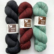 Grab Bag 51 - Artisan Sock, set of three (may contain one-of-a-kind, non-repeatable colors OR discontinued colors)