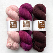 Grab Bag 53 - Artisan Sock, set of three (may contain one-of-a-kind, non-repeatable colors OR discontinued colors)