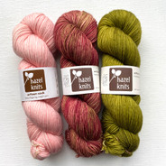 Grab Bag 57 - Artisan Sock, set of three (may contain one-of-a-kind, non-repeatable colors OR discontinued colors)