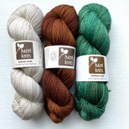 Grab Bag 59 - Artisan Sock, set of three (may contain one-of-a-kind, non-repeatable colors OR discontinued colors)
