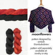 Moonflowers 2, by Ambah (pattern available separately)