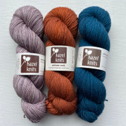 Grab Bag 68 - Artisan Sock, set of three (may contain one-of-a-kind, non-repeatable colors OR discontinued colors)