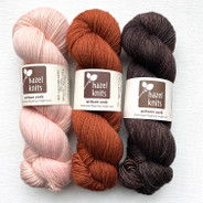 Grab Bag 71 - Artisan Sock, set of three (may contain one-of-a-kind, non-repeatable colors OR discontinued colors))