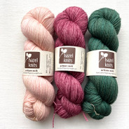 Grab Bag 72 - Artisan Sock, set of three (may contain one-of-a-kind, non-repeatable colors OR discontinued colors)