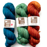 Grab Bag 89 - Artisan Sock, set of three (may contain one-of-a-kind, non-repeatable colors OR discontinued colors)