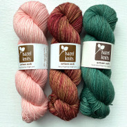 Grab Bag 87 - Artisan Sock, set of three (may contain one-of-a-kind, non-repeatable colors OR discontinued colors)