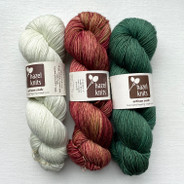 Grab Bag 80 - Artisan Sock, set of three (may contain one-of-a-kind, non-repeatable colors OR discontinued colors)