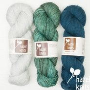 Grab Bag 78 - Artisan Sock, set of three (may contain one-of-a-kind, non-repeatable colors OR discontinued colors)