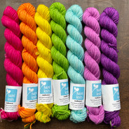 Cadence 50 yard mini bundle  11  - "Brights" (may include one-of-a-kind colors)